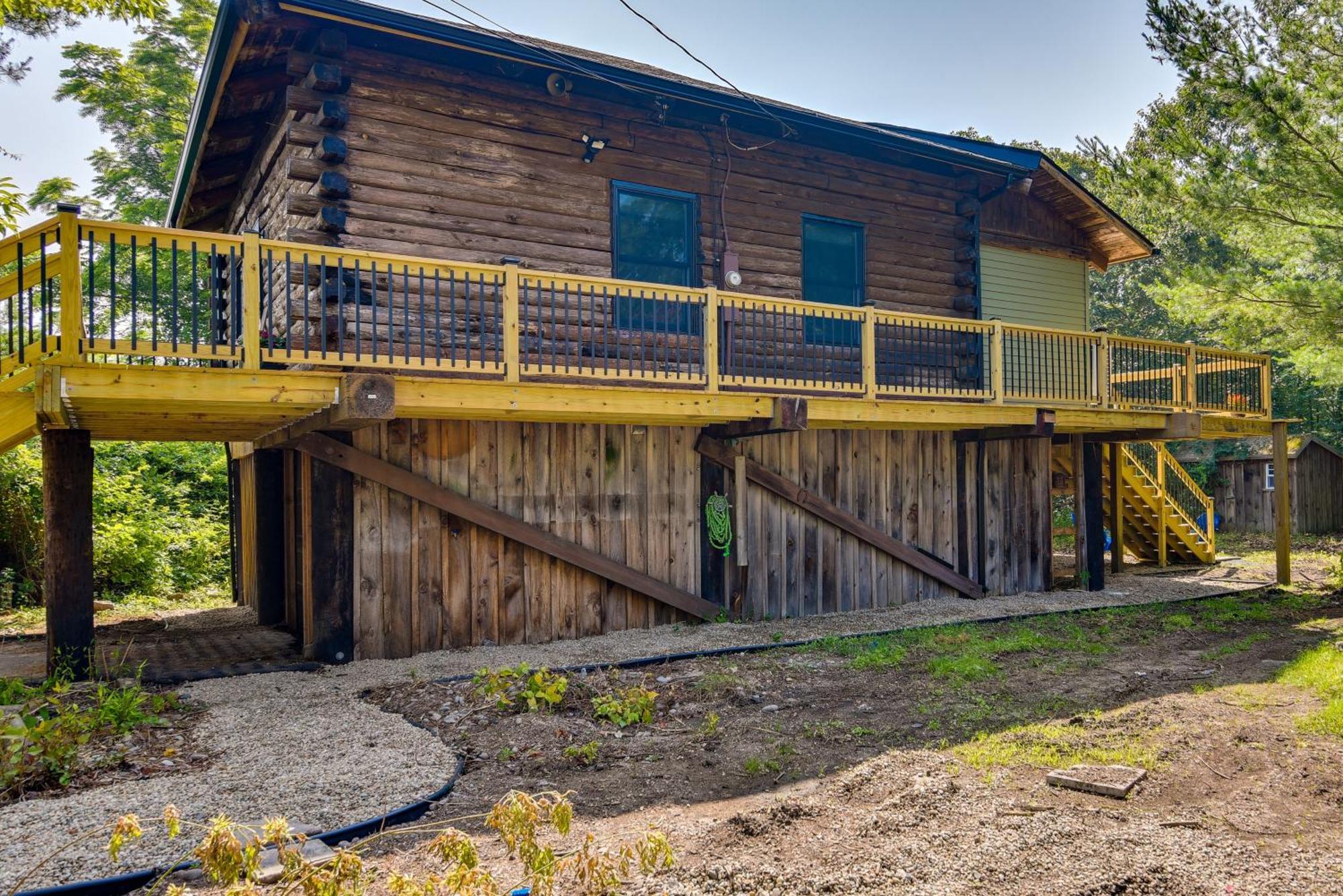 Vila Fairhaven Harbor-Front Gem - Steps From The Water! Exteriér fotografie