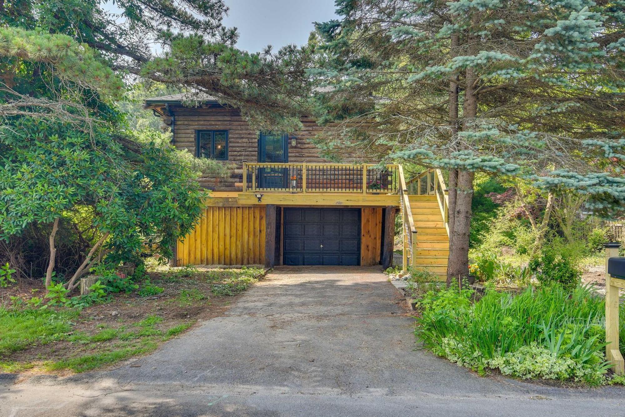 Vila Fairhaven Harbor-Front Gem - Steps From The Water! Exteriér fotografie